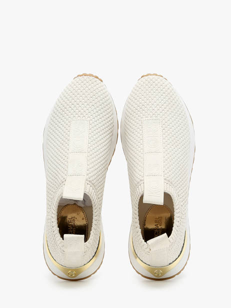 Sneakers Michael kors Beige women S4BDFP1D other view 3