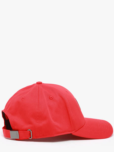 Casquette Jott Rouge access 24UCAP02 vue secondaire 2