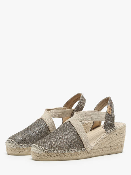 Espadrilles Triton Toni pons Gray women TRITON other view 4