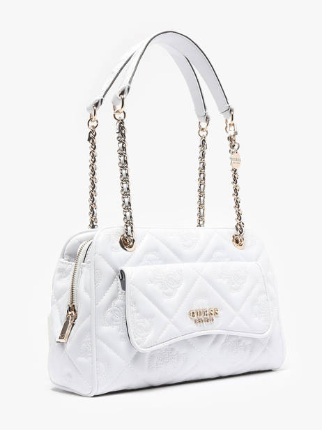 Sac Porté épaule Marieke Guess Blanc marieke QM922908 vue secondaire 2