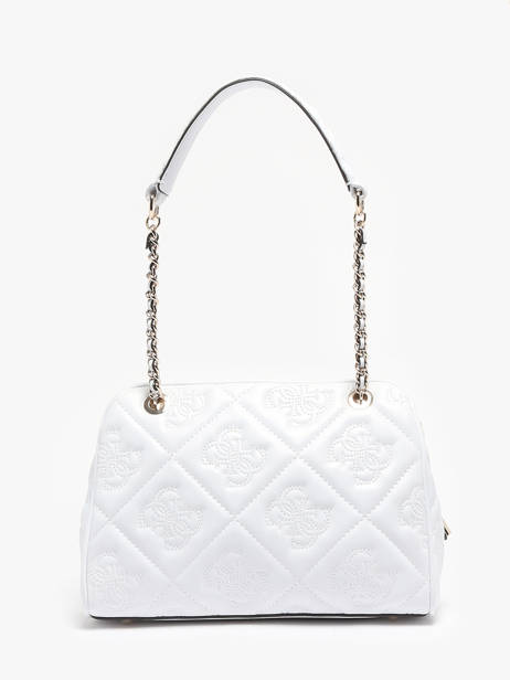 Sac Porté épaule Marieke Guess Blanc marieke QM922908 vue secondaire 4