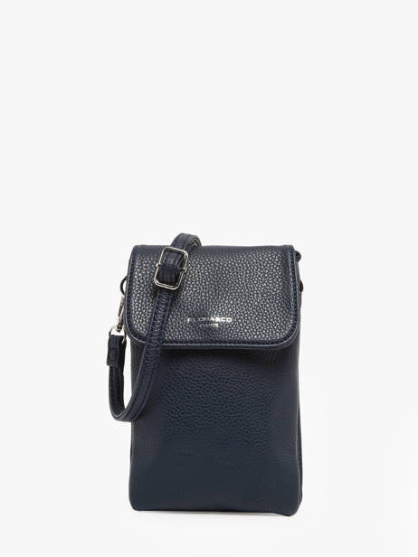 Crossbody Bag Grained Miniprix Blue grained F3609
