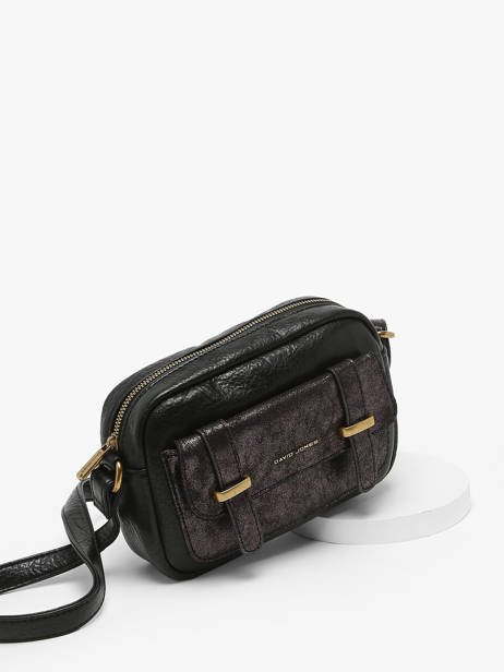 Shoulder Bag Rissel David jones Black rissel 2F other view 2