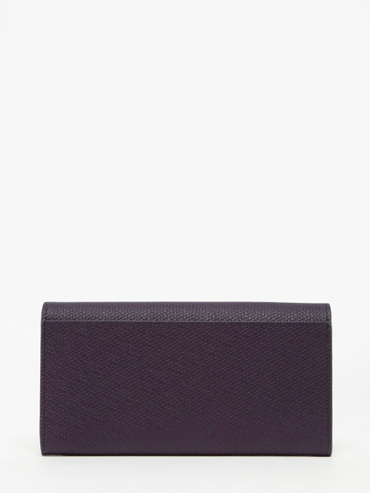 Longchamp Roseau Wallet Violet