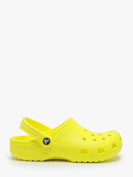 Mules Classic Bone Crocs Jaune unisex 10001