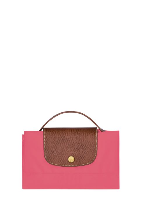 Longchamp Le pliage original Briefcase Pink