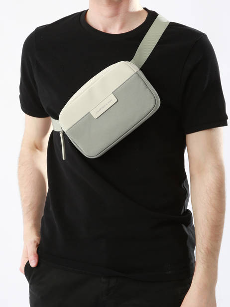 Bergen Crossbody - Belt Bag Kapten and son Green accessoires HABO other view 1