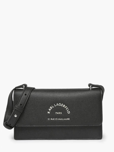 Shoulder Bag Rsg Karl lagerfeld Black rsg 240W3109