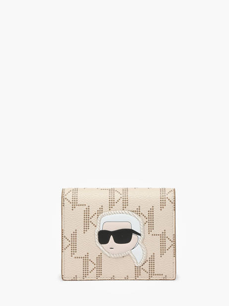 Portefeuille K/ikonik 2.0 Monogram Karl lagerfeld Blanc k ikonic 2.0 240W3239