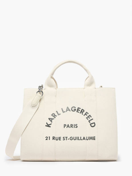 Sac à Main Rsg Coton Karl lagerfeld Multicolore rsg 240W3892