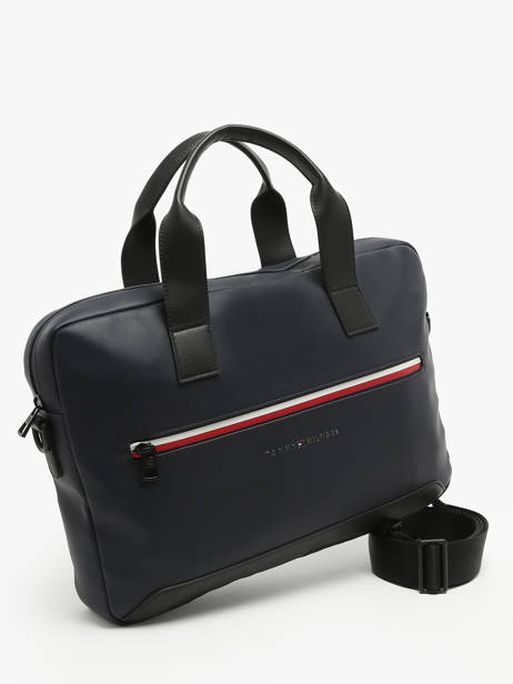 Business Bag Tommy hilfiger Blue essentiel AM12211 other view 2