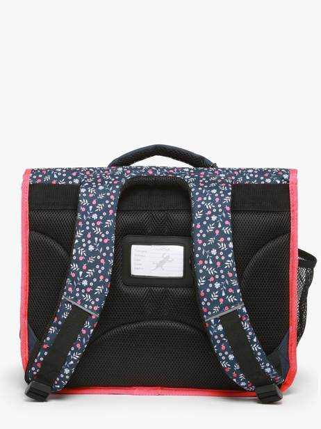 Cartable Enfant 2 Compartiments Cameleon Rose actual CA38 vue secondaire 4