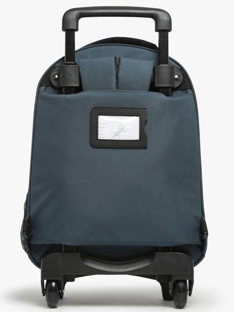 Wheeled Schoolbag Cameleon Blue actual SR39 other view 5