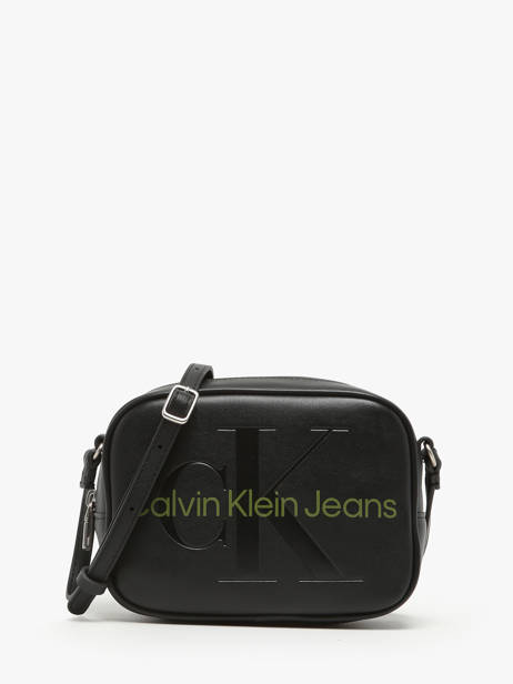 Sac Bandoulière Sculpted Calvin klein jeans Noir sculpted K610275