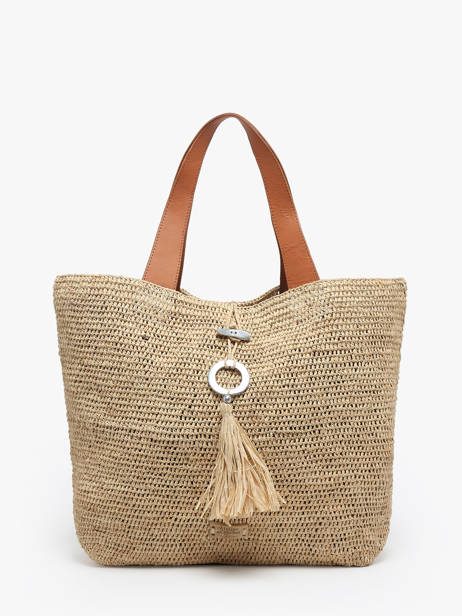Shoulder Bag L'atelier Du Crochet Le voyage en panier White l'atelier du crochet AM645