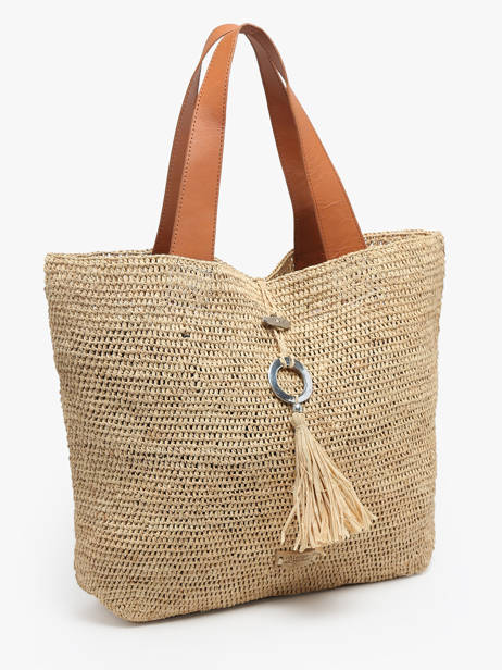 Shoulder Bag L'atelier Du Crochet Le voyage en panier White l'atelier du crochet AM645 other view 2