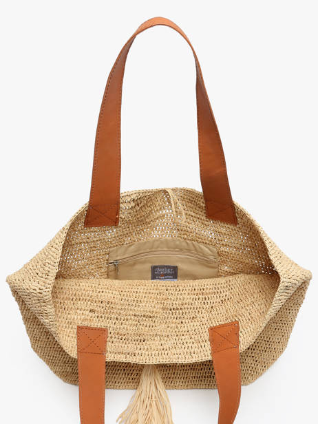 Shoulder Bag L'atelier Du Crochet Le voyage en panier White l'atelier du crochet AM645 other view 3