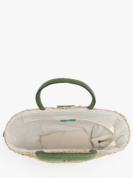 Sac Porté Main Panier Papier Le voyage en panier Vert panier PM765 vue secondaire 3