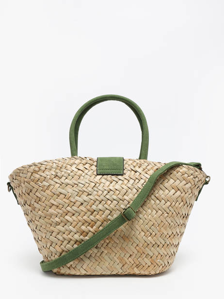 Sac Porté Main Panier Papier Le voyage en panier Vert panier PM765 vue secondaire 4