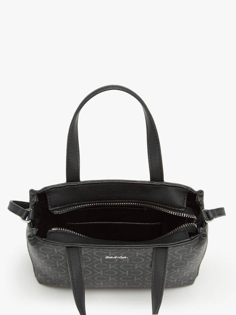 Sac Bandoulière Must Polyester Recyclé Calvin klein jeans Noir must K611760 vue secondaire 3