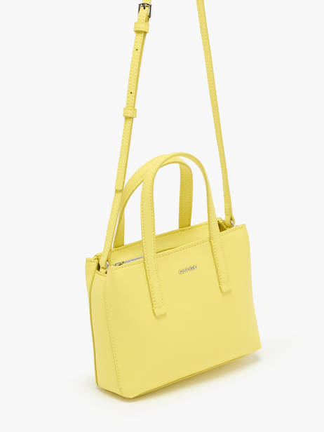 Sac Bandoulière Must Polyester Recyclé Calvin klein jeans Jaune must K611675 vue secondaire 2