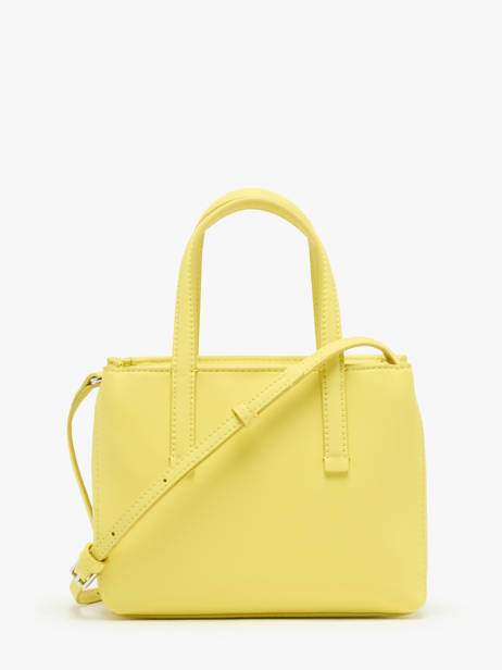 Sac Bandoulière Must Polyester Recyclé Calvin klein jeans Jaune must K611675 vue secondaire 4