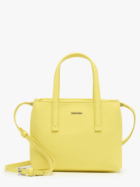 Sac Bandoulière Must Polyester Recyclé Calvin klein jeans Jaune must K611675