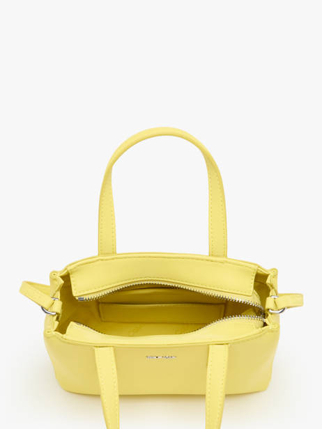 Sac Bandoulière Must Polyester Recyclé Calvin klein jeans Jaune must K611675 vue secondaire 3