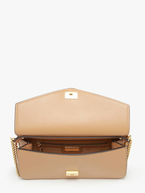 Sac Porté épaule Sawyer Cuir Lauren ralph lauren Beige sawyer 31934746 vue secondaire 3