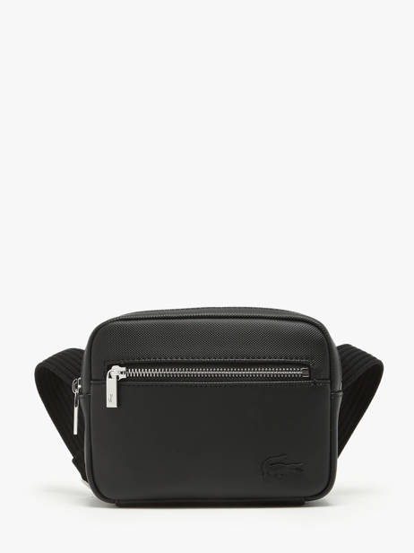 Crossbody Bag Lacoste Black men's classic NH4588HC