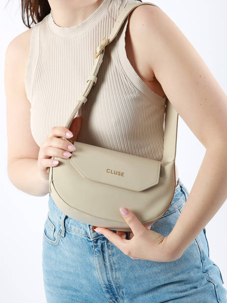 Shoulder Bag City Cluse Beige city CX042 other view 1