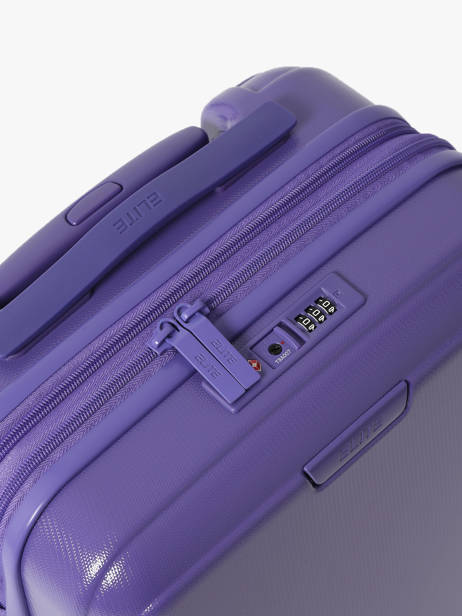 Cabin Luggage Elite Violet pure bright E2121B other view 1