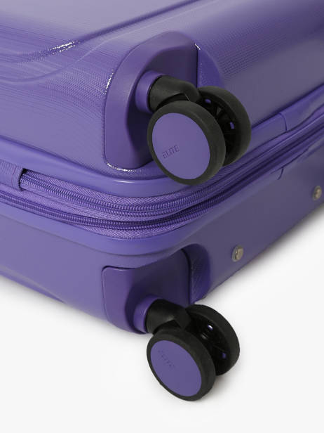 Cabin Luggage Elite Violet pure bright E2121B other view 2