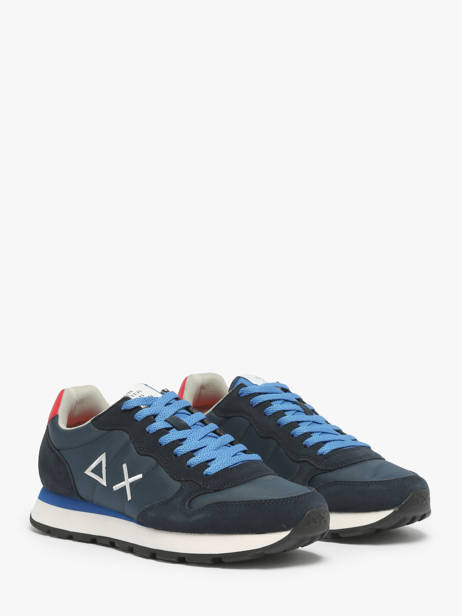 Sneakers Sun68 Blue men BZ34101 other view 2