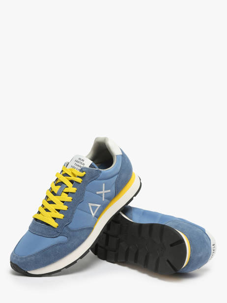 Sneakers Sun68 Blue men BZ34101 other view 1