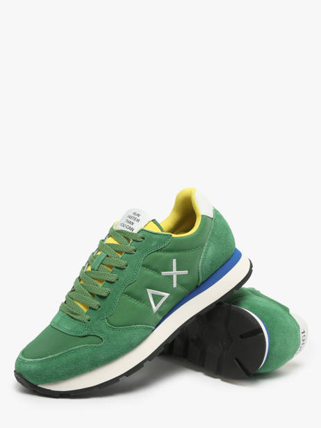 Sneakers Sun68 Vert men BZ34101 vue secondaire 1