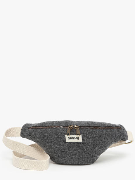 Belt Bag Olivia Denim Hindbag Gray denim DE