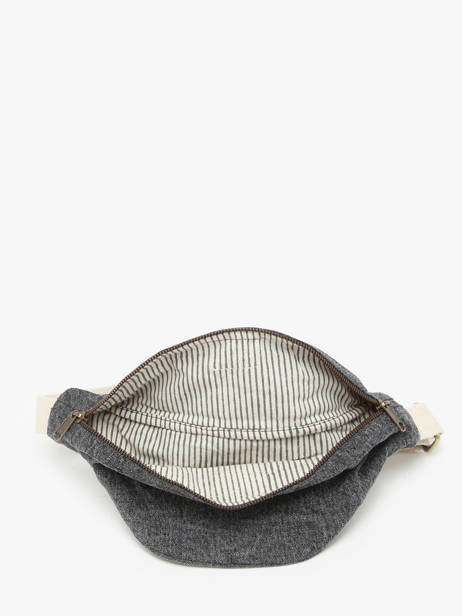 Belt Bag Olivia Denim Hindbag Gray denim DE other view 3