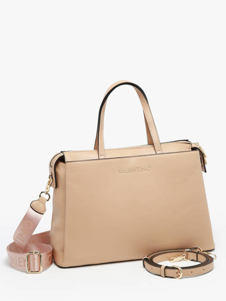 Sac Porté Main Manhattan Re Valentino Beige manhattan re VBS7QW01 vue secondaire 2