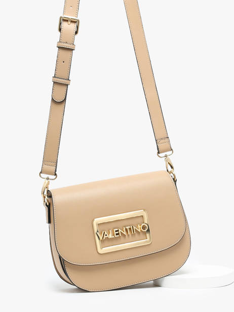 Shoulder Bag Princesa Valentino Beige princesa VBS7R103 other view 2