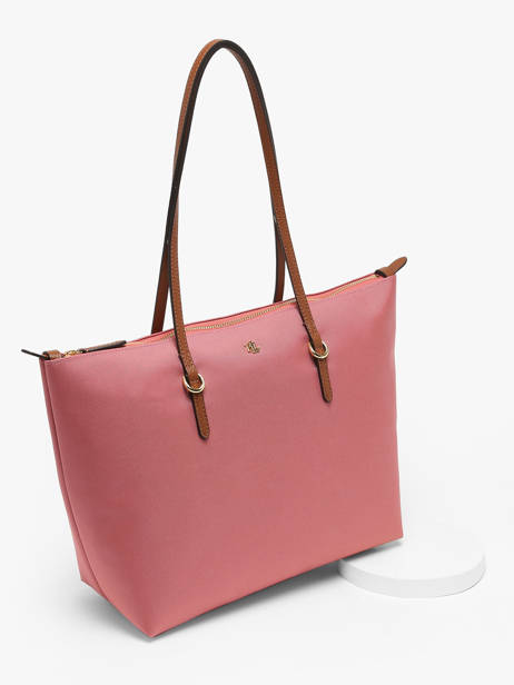 Sac Shopping S Keaton 26 Nylon Lauren ralph lauren Rose chadwick 31916737 vue secondaire 2