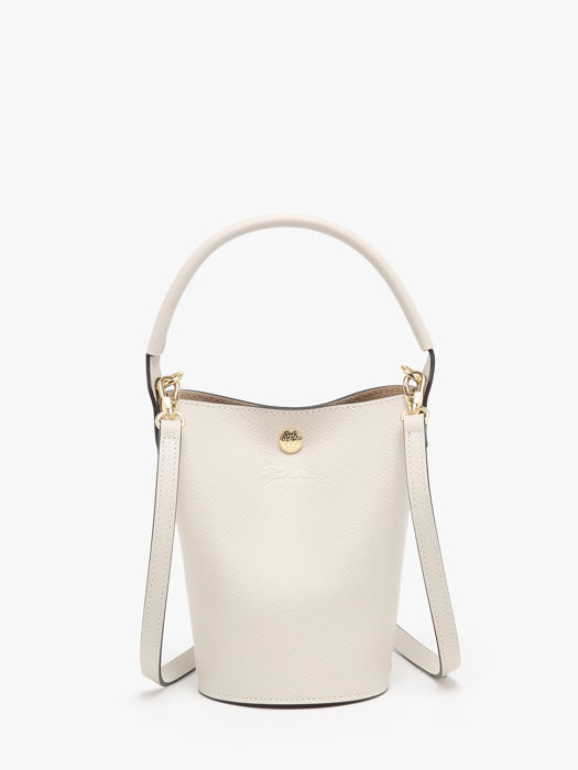 Longchamp Epure Sacs porté travers Beige