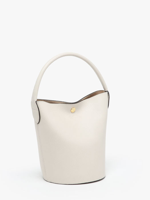 Longchamp Epure Sacs porté main Beige