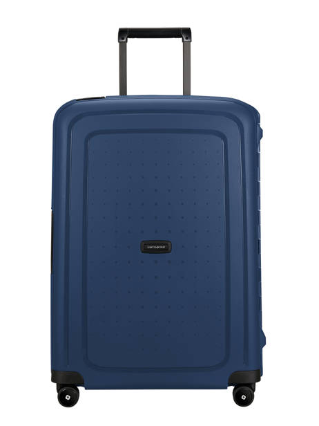 Hardside Luggage S'cure Samsonite Blue s'cure 10U001