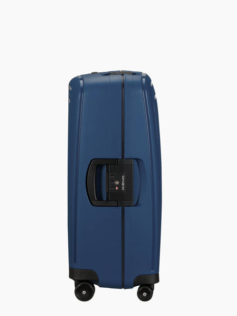 Hardside Luggage S'cure Samsonite Blue s'cure 10U001 other view 3