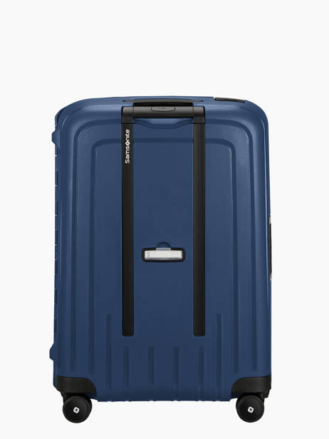 Hardside Luggage S'cure Samsonite Blue s'cure 10U001 other view 5