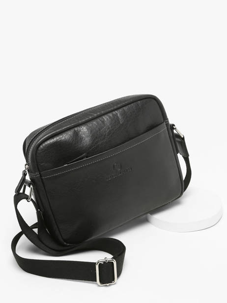 Crossbody Bag Serge blanco Black marfa MAR41008 other view 2