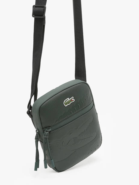 Crossbody Bag Lacoste Green lcst NH4621TX other view 2