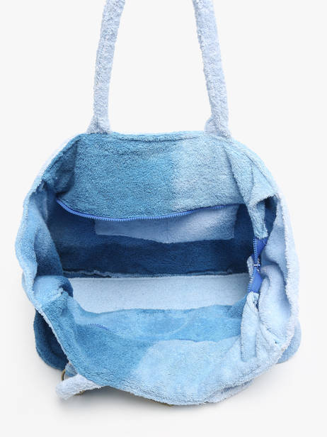 Sac Porté épaule Ibiza Virginie darling Bleu ibiza IBIBAGSE vue secondaire 3