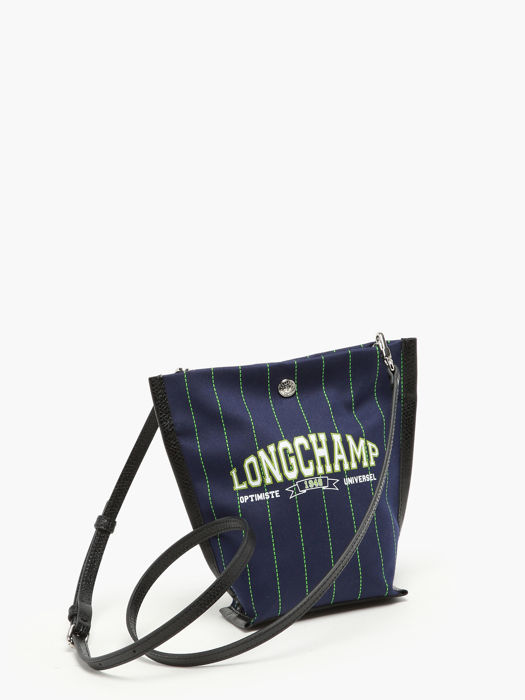 Longchamp Essential université Messenger bag Blue